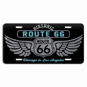<span class=keywords><strong>Nevada</strong></span> Route Rt 66 <span class=keywords><strong>Custom</strong></span> Uw Tekstontwerp Gepersonaliseerde Souvenir Kentekenplaat Nieuwigheid Metalen Aluminium Auto Nummerplaat - Product Image 3