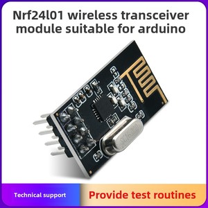 NRF24L01 Drahtloses Transceiver-Kommunikation modul 2.4G Kompatibel mit elektronischen Modulen und Kits mit verbesserter Version - Product Image 5