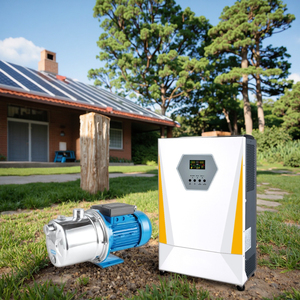 Direto Da Fábrica 5.5/3.6/6.2kW Off-grid Inversor Solar + Bomba De Água Monofásica Combo Entrega Rápida Qualidade Confiável