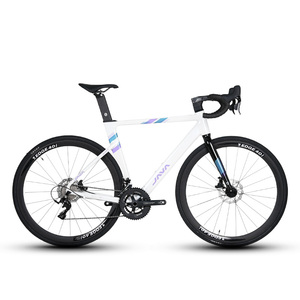 JAVA AURIGA R9 bici da strada ciclismo bici da corsa LTWOO freno a disco idraulico con asse 22 velocità Java Auriga cavo nascosto decaffeinato - Product Image 2