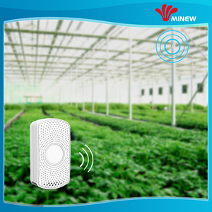 Minew S1 IP66 Bluetooth 5,0 baliza temperatura registrador de datos temperatura humedad sensor IOT agricultura sensor - Product Image 6