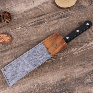CHANGRONG מפעל Custom Multitool עור שף סכין נדן פאוץ Case