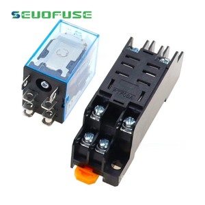 <span class=keywords><strong>LY2NJ</strong></span>リレーコイル一般DPDTマイクロミニ電磁リレースイッチソケットベースLED AC 110V 220V DC 12V <span class=keywords><strong>24V</strong></span>