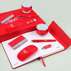 AI-MICH工厂定制商务礼品套装笔USB笔记本小型企业营销促销礼品 - Product Image 4