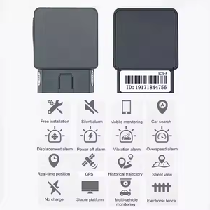 Venta al por mayor Easy Instation 2G 4G OBD2 CAT4 GPS Tracker con módulo de diagnóstico 2G 4G OBD2 GPS Tracker