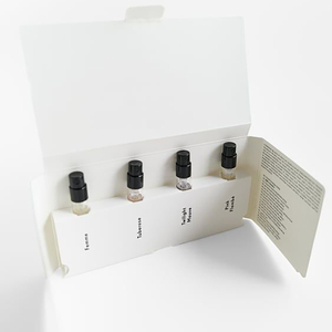 1ml/1.5ml/2mlバイアルボトル用のディスカバリーセット香水サンプル包装ボックス