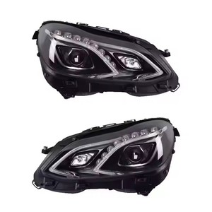Merced/es-ben/z E Class W212 2013-2016 LED far takımı E180 E200 E260L ön ışık yükseltme C sınıfı için 6000k renk - Product Image 2