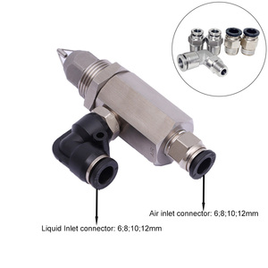 Thép Không Gỉ Micro Siêu Âm Khô Sương Mù Không Khí Atomizing Phun Bụi Triệt Tiêu <span class=keywords><strong>Atomizer</strong></span> Vòi Phun - Product Image 6