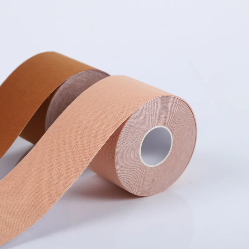 Neuestes individualisiertes Kinesiologie-Band Sport elastisch 5 cm * 500 cm zusammenhängendes Bandage Baumwollmaterial 5 m Länge