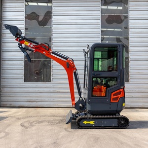 18-3 Ton Mini Excavator Available Powerful EPA/EURO 5 Engine Driven HT18 <strong>Compact</strong> yet Mighty - Product Image 1