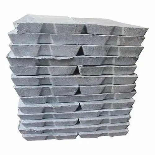 EAD-latas de aluminio de zinc para reciclaje de fundición a lingote de cobre EAD