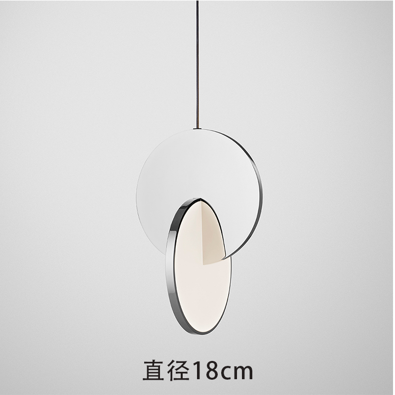 Luose single head diameter 18cm warm lightwhite