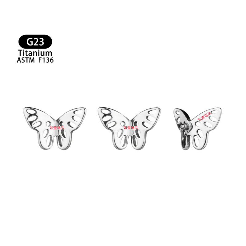 Titanium alloy natural color