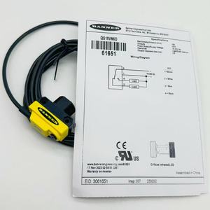 Industrielle Automatisierung Photo elektrischer Sensor der Serie QS18 2 LED-Anzeigen NEMA 6 IEC IP67 100 Mikros kunden SPS-Programmierung - Product Image 4