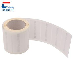 Cxj Iso 18000-6C Rfid <strong>Inlay</strong> 860-960Mhz Writable Passive <strong>Uhf</strong> Label Rfid Tag Sticker - Product Image 2
