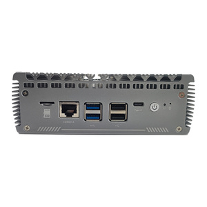 Factory Direct Firewall Router Mini PC N100 DDR5 Fanless Mini PC Support Win10 Win11 Linux <strong>System</strong> - Product Image 3