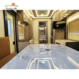 SUNRISE RV יוקרה 4x4 משלחת משאית קרוואן קרוואן משלחת שטח קרוואן משאית קרוואן ואן עם חדר רחצה