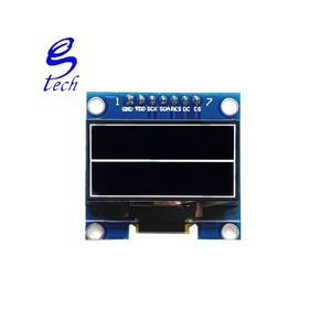 Modulo display oled da 1.3 pollici di alta qualità interfaccia spi a 7 pin CH1116 modulo display oled display lcd 12864 - Product Image 4