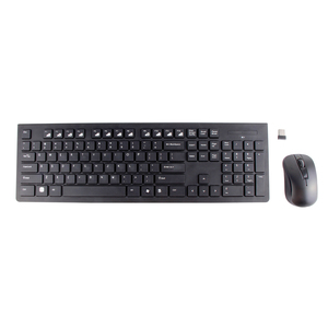 VCOM 2,4 GHz teclado inalámbrico ratón Combo con receptor USB ordenador portátil 104 teclas teclado ratón conjunto - Product Image 1