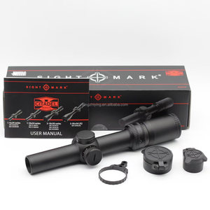 Avcılık kırmızı nokta görüşü yüksek qualityFoundry taktik optik kartal grev 1-6x24 teleskopik kapsam dağı ikinci odak düzlemi Spottin - Product Image 6
