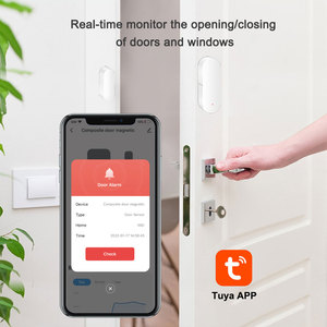 Home Security <strong>Alarm</strong> <strong>System</strong> Tuya Smart <strong>Alarm</strong> WiFi <strong>Multi</strong>-<strong>Function</strong> Door Sensor &amp; Light Sensor 2 in 1 PST-FH400A - Product Image 5