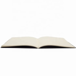 80g de espesor de alta calidad negro 92 páginas punteadas de tapa blanda diarios de escritura A5 cuadernos punteados para el trabajo Viaje negocios Universidad