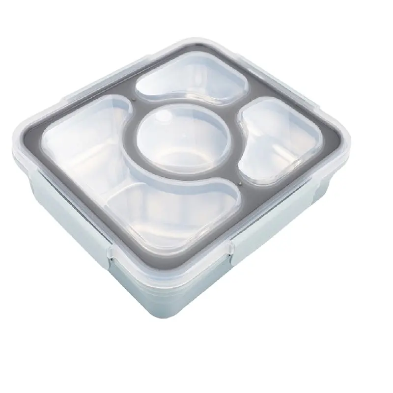 304 in acciaio inox di plastica isolanti per prodotti alimentari contenitore per bambini lunch box con coperchio bento box per gli studenti dei bambini