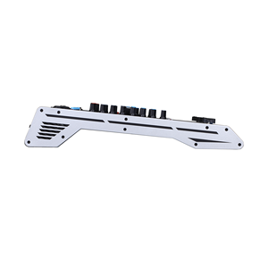 <strong>PRO</strong>-8 8-Channel DJ Controller Professional Audio <strong>Mixer</strong> with 256 Built-In DSP Effects for Stage Performances Made Durable Metal