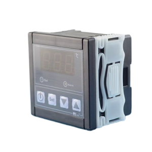 Termostato Digital Controlador de Temperatura ABS Doble Termostato Controlador de Humedad de Temperatura de Calor Frío Ajustable - Product Image 3
