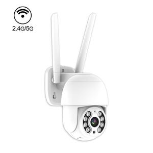 Wifi 5G/2.4Ghz Ip迷你户外WIFI摄像机闭路电视安全双向音频360 Ptz无线运动检测3mp网络摄像机 - Product Image 2