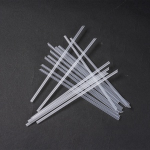 4*167mm使い捨てストレート鋭いストロー食品グレードPP連続ストロー - Product Image 2