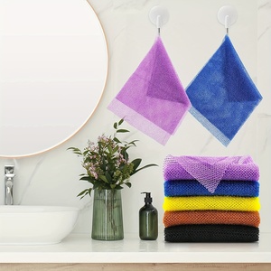 30*80cm spons mandi Afrika jaring Afrika kain pencuci mandi pengelupasan untuk penggunaan sehari-hari - Product Image 6