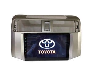 XinYoo車のマルチメディアビデオオーディオUSBWIFI Android GPS forToyota 4Runner Car Radio DVD GPSMP5プレーヤー車MP5プレーヤー - Product Image 1