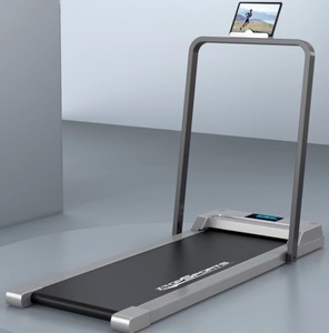 Fabrika fiyat büyük yük kapasitesi Led ekran 100kg katlanabilir ev kullanımı koşu koşu bandı spor salonu için - Product Image 3