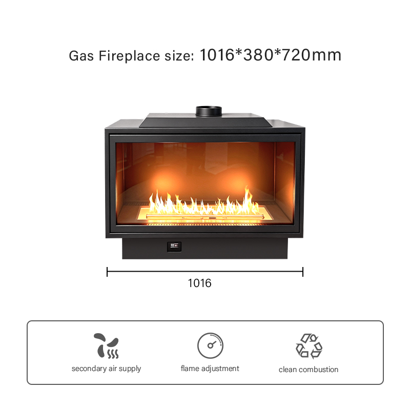 L1016-H720-D380mm (40 pouces)