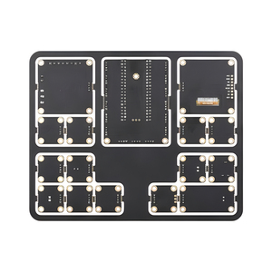 <strong>Raspberry</strong> <strong>Pi</strong> Pico Entry-Level <strong>Sensor</strong> Kit Including P Ico Expansion Board and 15 Common Module All-in-one Design