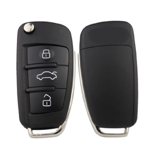 10x 202AD Model 3 düğmeler ASK 434MHz uzaktan anahtar 48 çip HU66 Audi Q3 araba akıllı anahtar araç uzaktan kumanda anahtarı için audi - Product Image 4