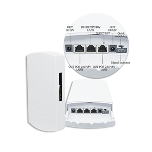 <strong>Wireless</strong> Access Point Switch Repeater Bridge <strong>Wireless</strong> Bridge Transceiver for Fiber Optic Equipment Communication <strong>Networking</strong> - Product Image 2