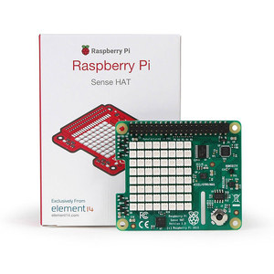RASPBERRY-PI RASPBERRYPI-SENSEHAT Raspberry Pi Sense HAT mit Orientierung, Druck, Luft feuchtigkeit und Temperatur sensoren