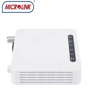 Ftth XPON CATV mini Ont 1ge Modem 1GE CATV SC/APC XPON Onu Router Kompatibel für Fiber home Huawei ZTE CISCO OLT - Product Image 2