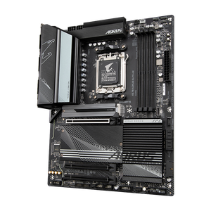 Gigabyte Computer Motherboard X670 AORUS AX AM5 Socket <strong>Support</strong> 7000 <strong>Processors</strong> DDR5 128GB - Product Image 3