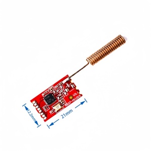 Modulo Wireless 433M/CC1101/trasmissione dati/ricetrasmettitore/classe SI4432 grado industriale RF - Product Image 5
