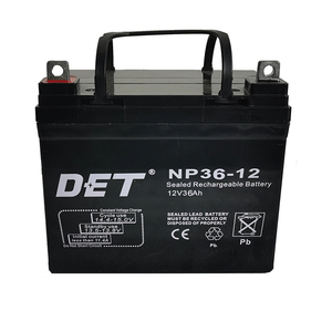 凝胶电池深循环12V 36Ah VRLA salar电源系统和ups电池 - Product Image 4