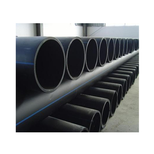 ท่อน้ำ HDPE ท่อโพลีเอทิลีนความหนาแน่นสูงทนทาน SDR13.6 SDR11 SDR21 SDR26 SDR17ท่อ HDPE DN90mm - Product Image 4