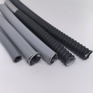 Factory 16mm 20mm 25mm 32mm 38mm 40mm Threading Cable Protection PVC Coated Galvanized GI Flexible <strong>Corrugated</strong> Metal Conduit <strong>Tube</strong>