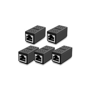 Durable <strong>Network</strong> Connector RJ45 Female to Female RJ45 <strong>Network</strong> Coupler <strong>Network</strong> Extension Adapte - Product Image 3