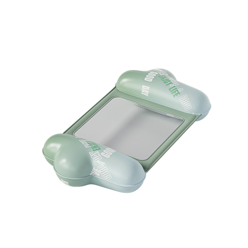 Deux tubes - vert lait, rangée flottante verte 12568cm