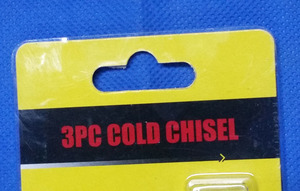 Durable Chrome Vanadium Steel 3-Piece Stone Work Cold <strong>Chisel</strong> Set - Product Image 4