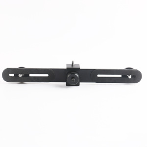Evet 1/4 vida Tripod bağlama aparatı telefon klip tutucu yatay 3-Position braketi DSLR kamera Smartphone canlı akışı için - Product Image 3