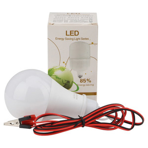 หลอดไฟ LED กลางแจ้ง12V 24V 48V DC A50 A60 A70,หลอดไฟสำหรับตลาดกลางคืนพร้อมคลิปหนีบไฟ1.4เมตร